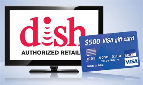 what is the dish smart card|$500 gift card from dish.